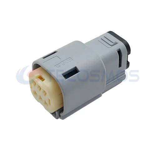Waterproof Wire Connector Cable Harness Automotive Shell Connector for Buick 6-pin Female 33472-0701 - image 3